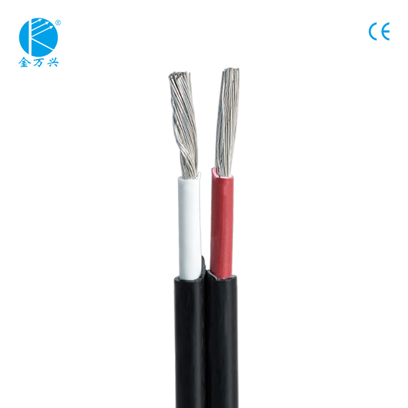 PV1-F TWIN双层护套光伏电缆